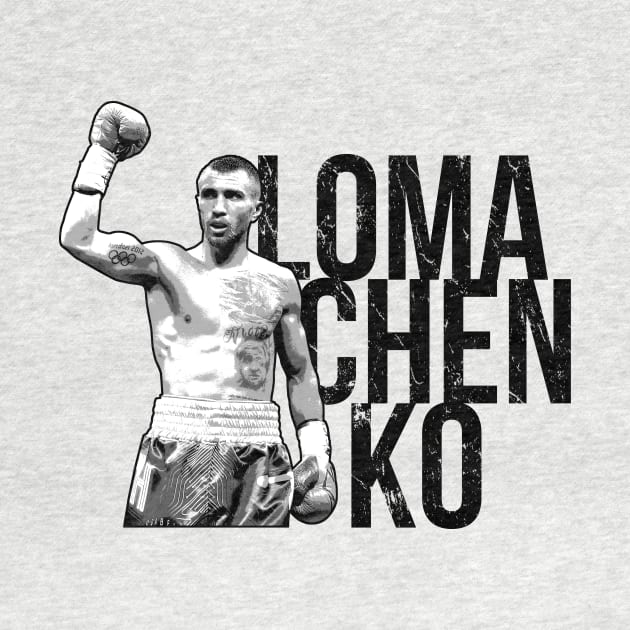 Vasyl Lomachenko by enricoalonzo